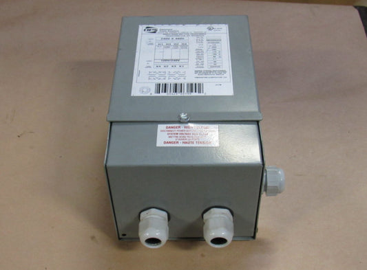 HAMMOND POWER SOLUTIONS HPS TRANSFORMER Q1C5LEKF 1.5KVA 1PH 120/240V 240X480V