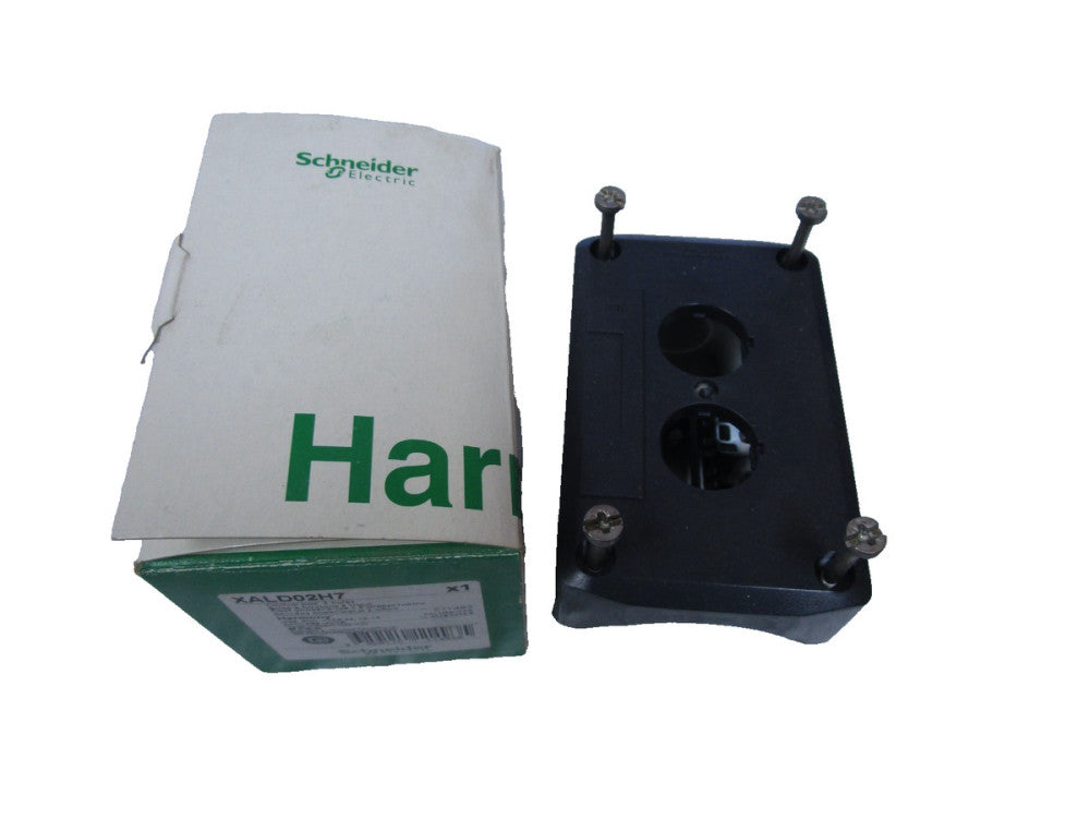 Schneider Electric XALD02H7 2 Hole Control Box
