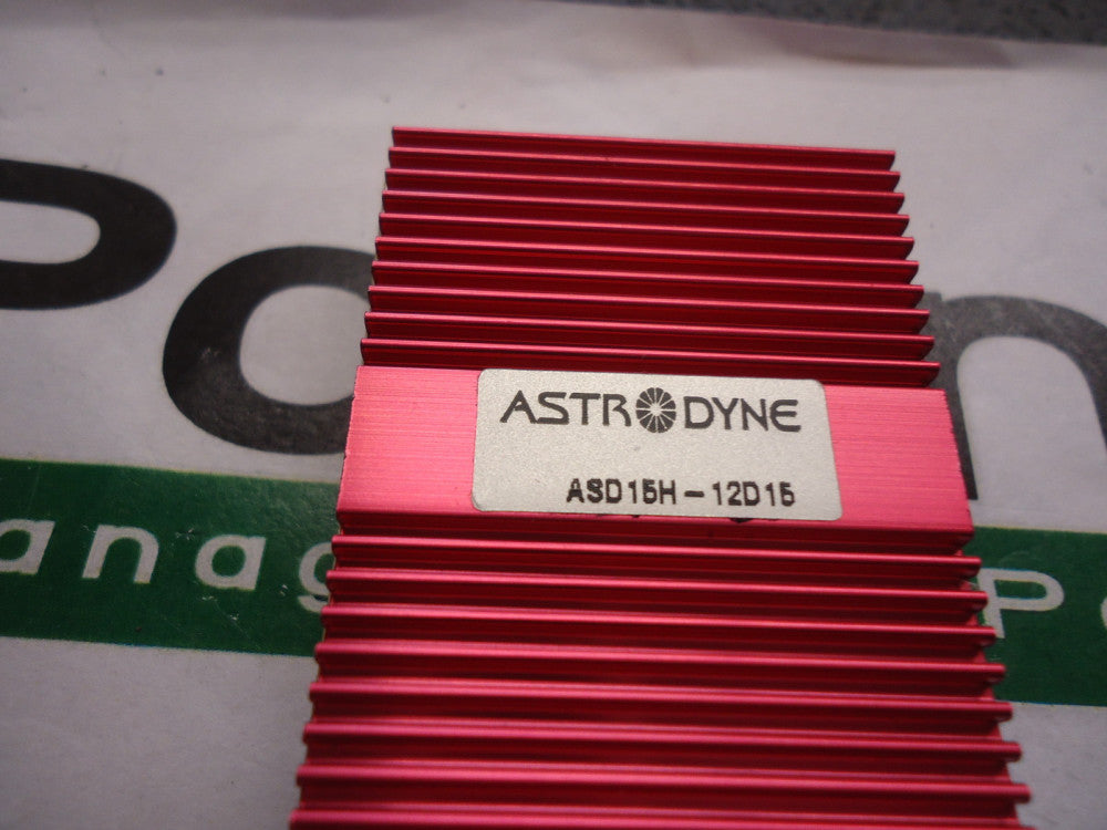 Brand New! ASD15H-12D15, Astrodyne, Microbrick 15W open frame DC/DC converter