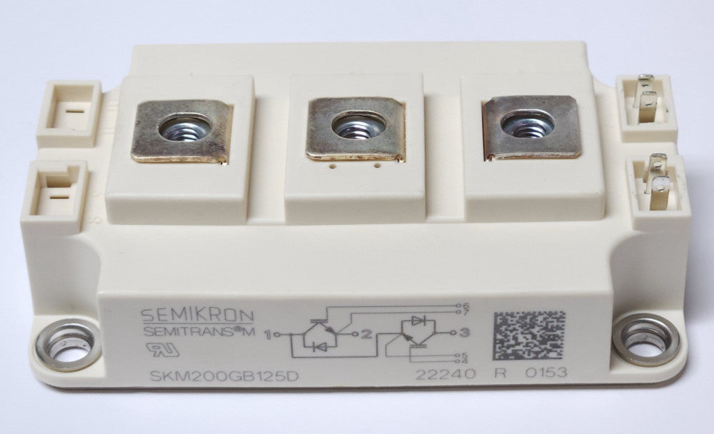 IGBT SEMIKRON SKM200GB125D SEMITRANS M POWER SUPPLY MODULE BTC POWER 151 0108 01
