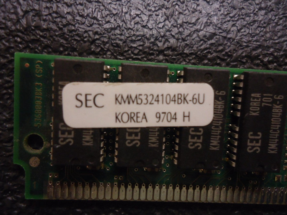KMM5324104BK-6U Samsung Memory Mod Brand NEW!