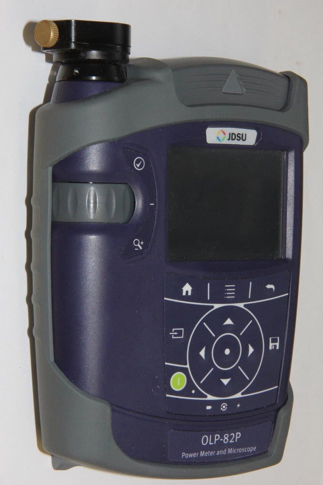 JDSU OLP-82P Optical Power Meter and Inspection Microscope