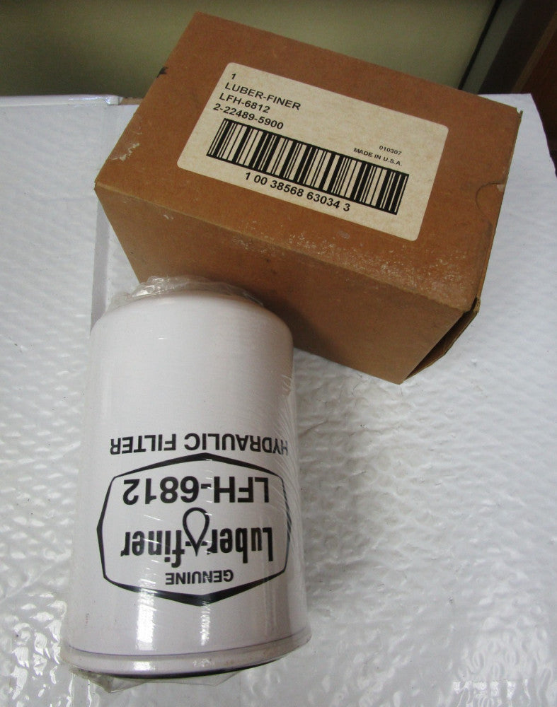 Luber-Finer Hydraulic Filter LFH-6812