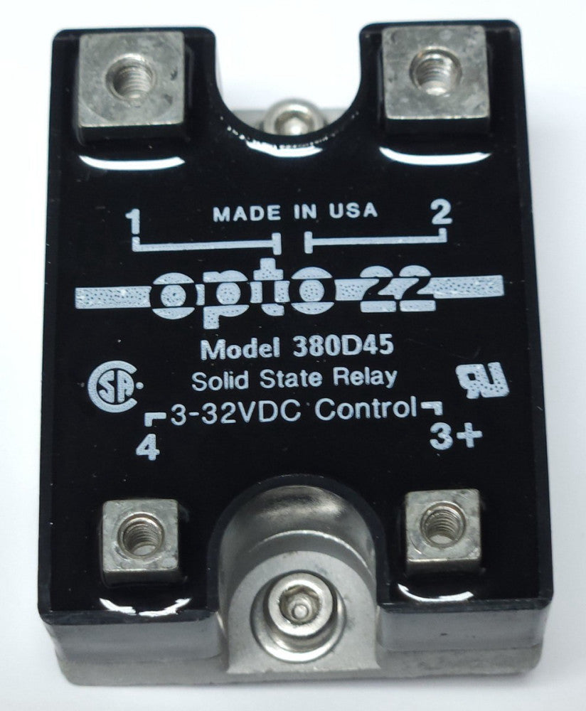 OPTO 22 MODEL 575D45-12 Solid State Relay 3-32 VDC Control 575D45 12