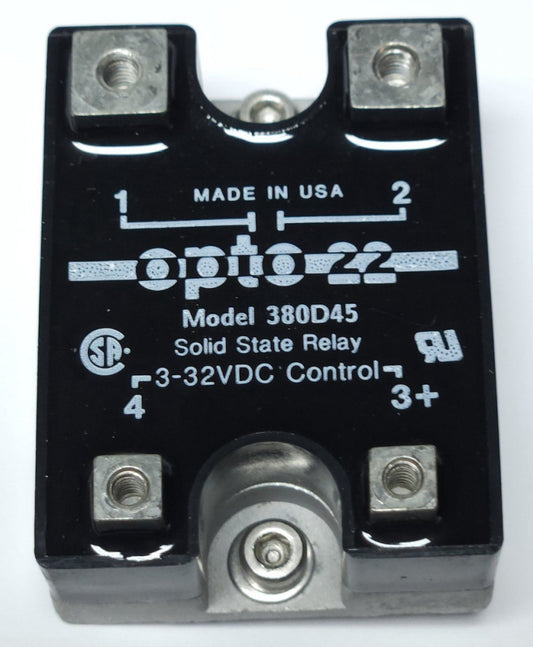 OPTO 22 MODEL 575D45-12 Solid State Relay 3-32 VDC Control 575D45 12