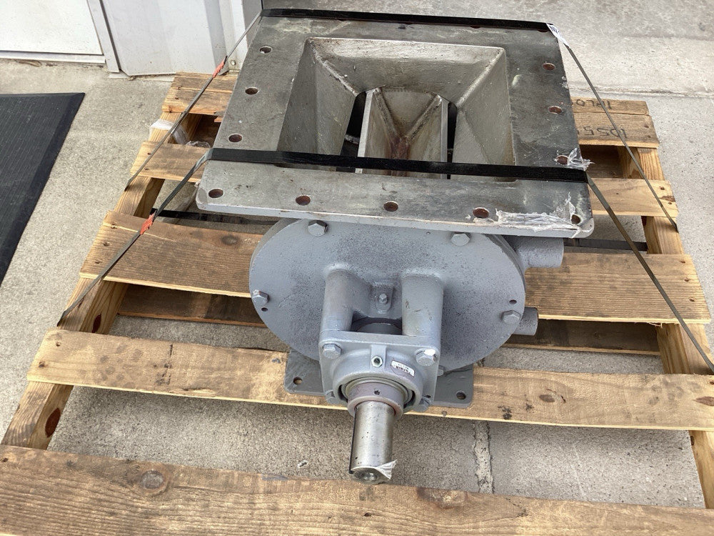 DRACO 10 X 10 ROTARY AIRLOK, STAINLESS STEEL, Model 1614?