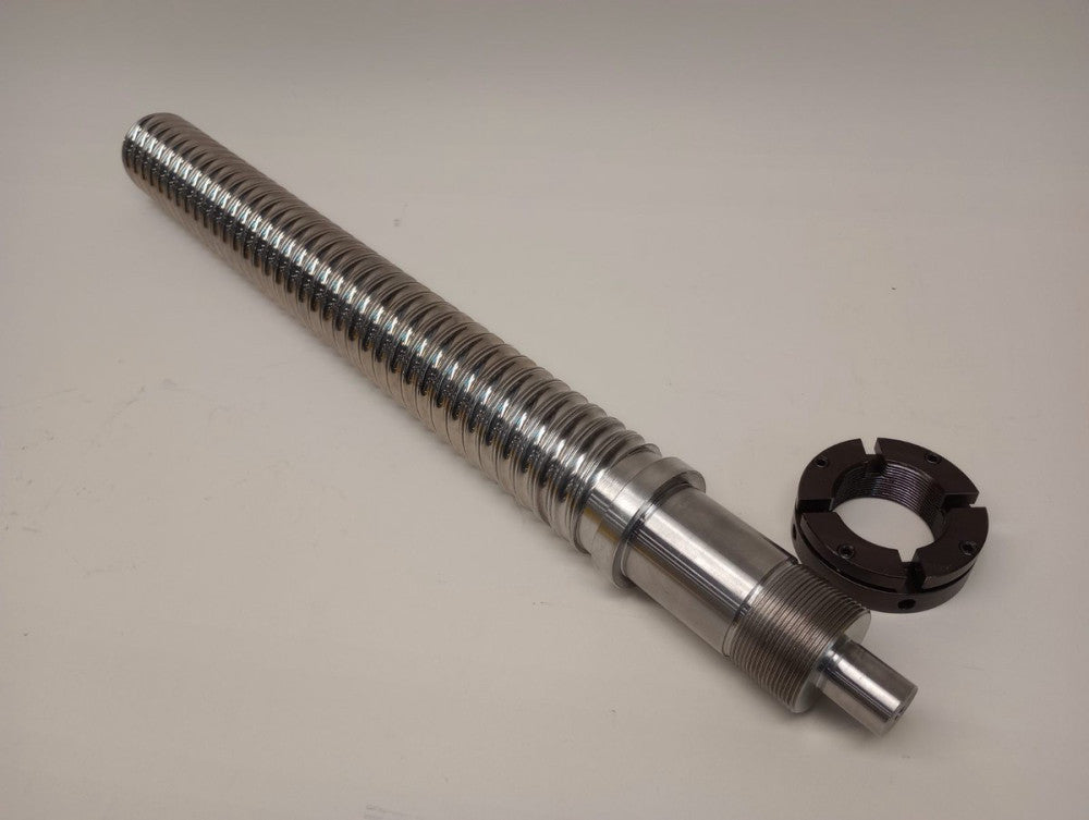 Neugart Type 721-89118-1 Worm Shaft Use with R150357086 Nut Screw
