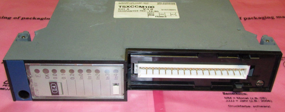 TELEMECANIQUE SCHNEIDER TSXCCM100 1 CH Fast Counter Module 
