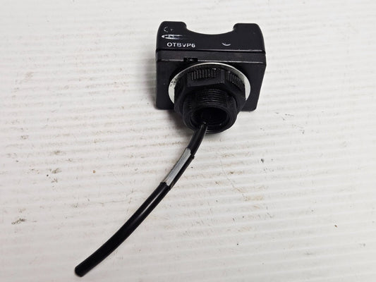 BANNER OPTICAL TOUCH BUTTON SENSOR OTBVP6 - USED