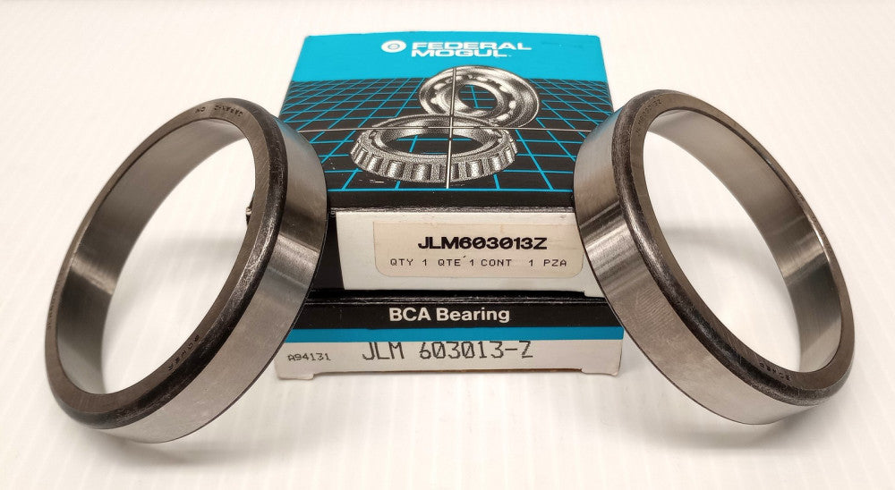 Federal Mogul JLM603013Z Bower Tapered Bearing Cup (Pack Of 2)