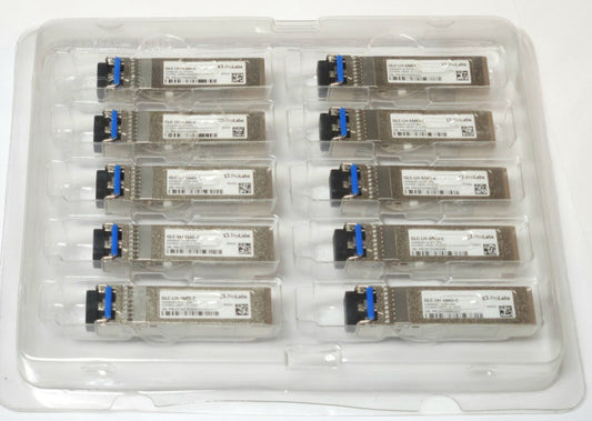 PACK OF 10 CISCO PROLABS GLC LH SMD C TRANSCEIVER Module 100BASE LX SFP SMF 1310