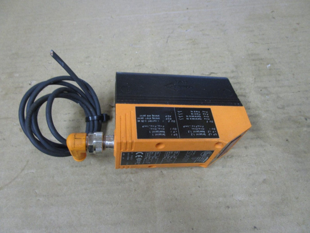 IFM SD6001 COMPRESSED AIR FLOW METER 30Vdc 250mA