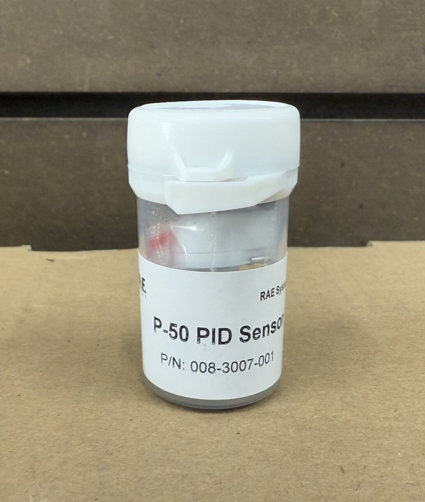 RAE P-50 PID Sensor 008-3007-001  New