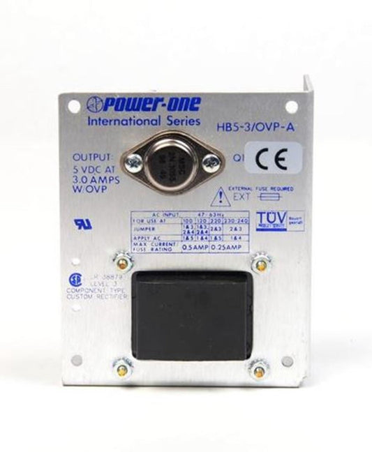 POWER-ONE HB5-3/OVP-A 5VDC 3A Power Supply with Over Voltage Protection "NEW"
