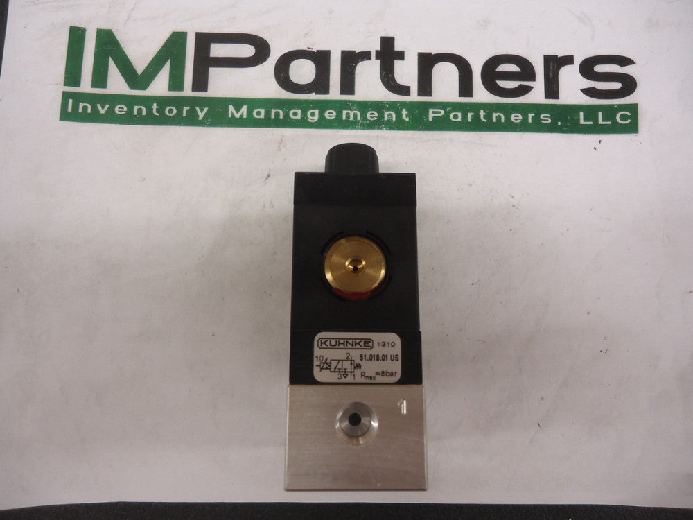51.018.01, Kuhnke, Pneumatic timer with ranges 0.5 - 180 seconds, BRAND NEW!