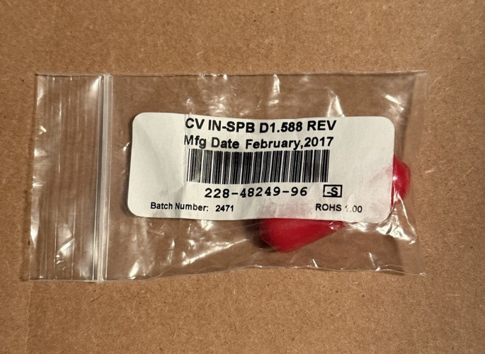 Shimadzu 228-48249-96 Inlet Check Valve CV IN-SPB D1.588 - Unused