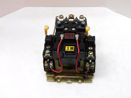 ALLEN BRADLEY 709-B0D SER K SIZE 1 MOTOR STARTER 120V COIL