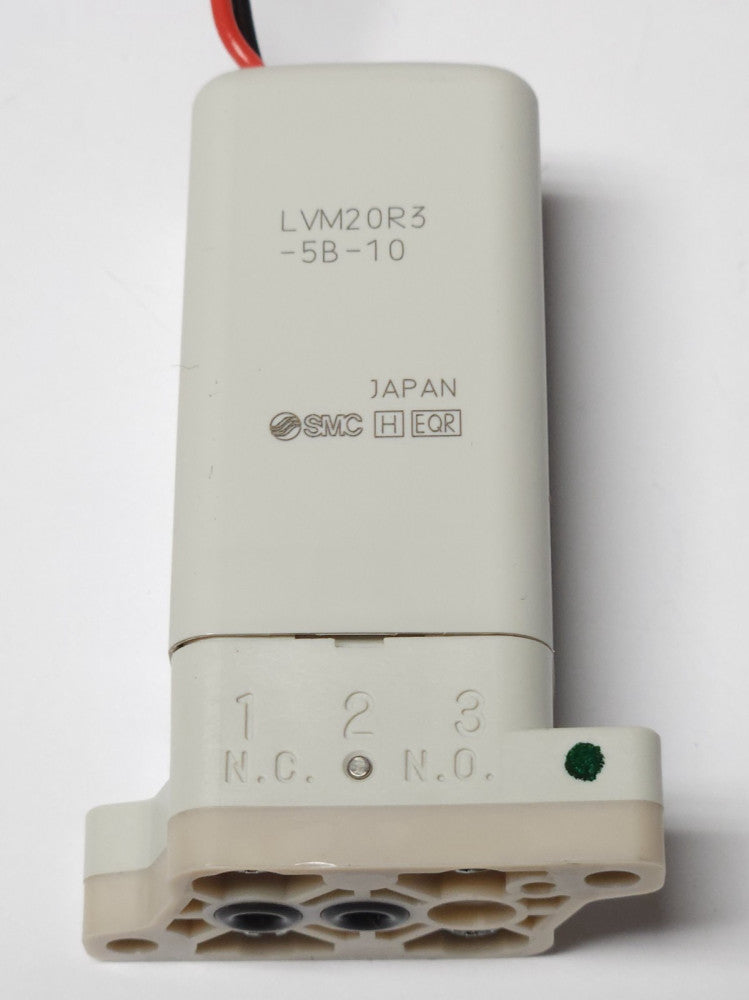 SMC LVM20R3 5B 10 Direct Acting Compact Solenoid Valve NO NC Liquid Chemical LVM