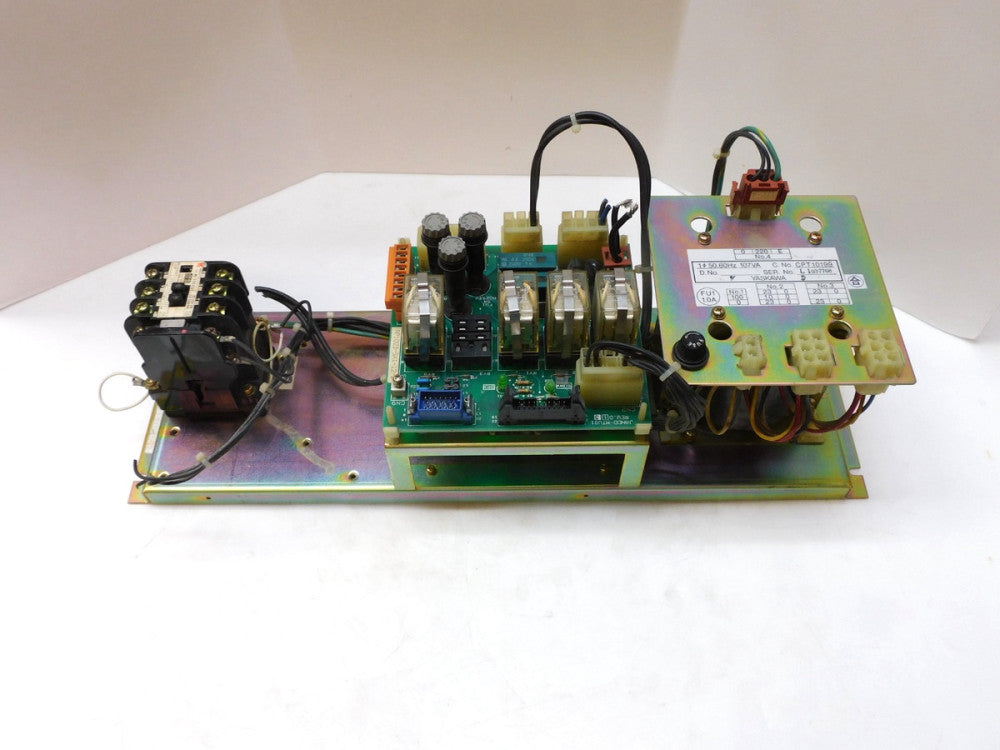 YASKAWA POWER SUPPLY MODULE JZNC-MTU02-1
