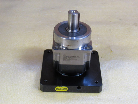 APEX DYNAMICS PLANETARY GEARBOX REDUCER AF060-S2-P0 10:1 010:1 RATIO - USED