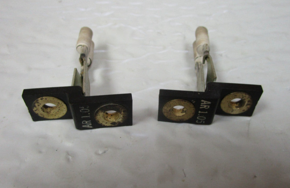 NEW LOT OF 2 SQUARE D AR1.05 OVERLOAD RELAY THERMAL UNIT