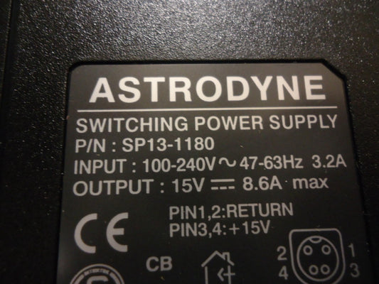 SP13-1180  Astrodyne Switching Power Supply Brand New!