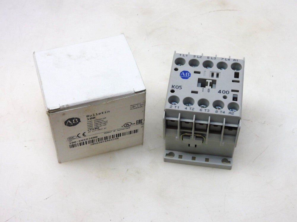ALLEN BRADLEY 100-K05ZJ400 SER.A CONTACTOR 24VDC