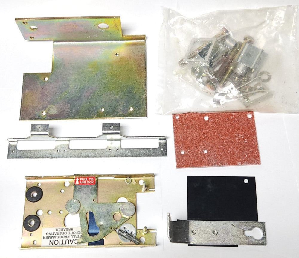GENERAL ELECTRIC MICRO VERSA TRIP Unit Mounting Bracket Operating Mechanism for