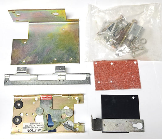 GENERAL ELECTRIC MICRO VERSA TRIP Unit Mounting Bracket Operating Mechanism for