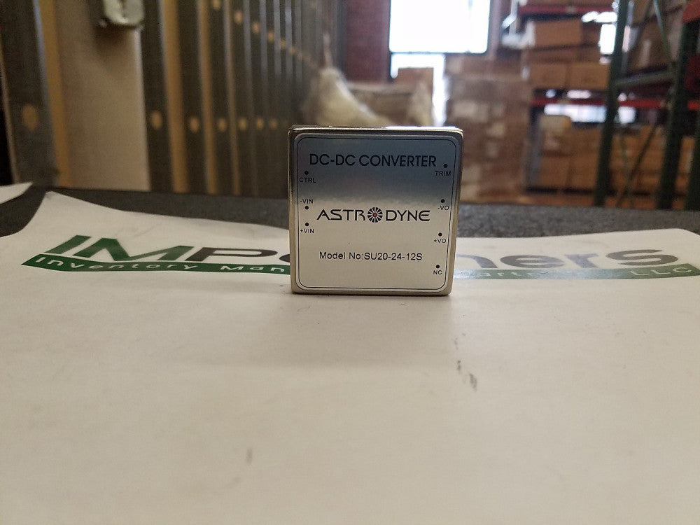SU20-24-12S, Astrodyne, DC/DC Converter, Brand New!