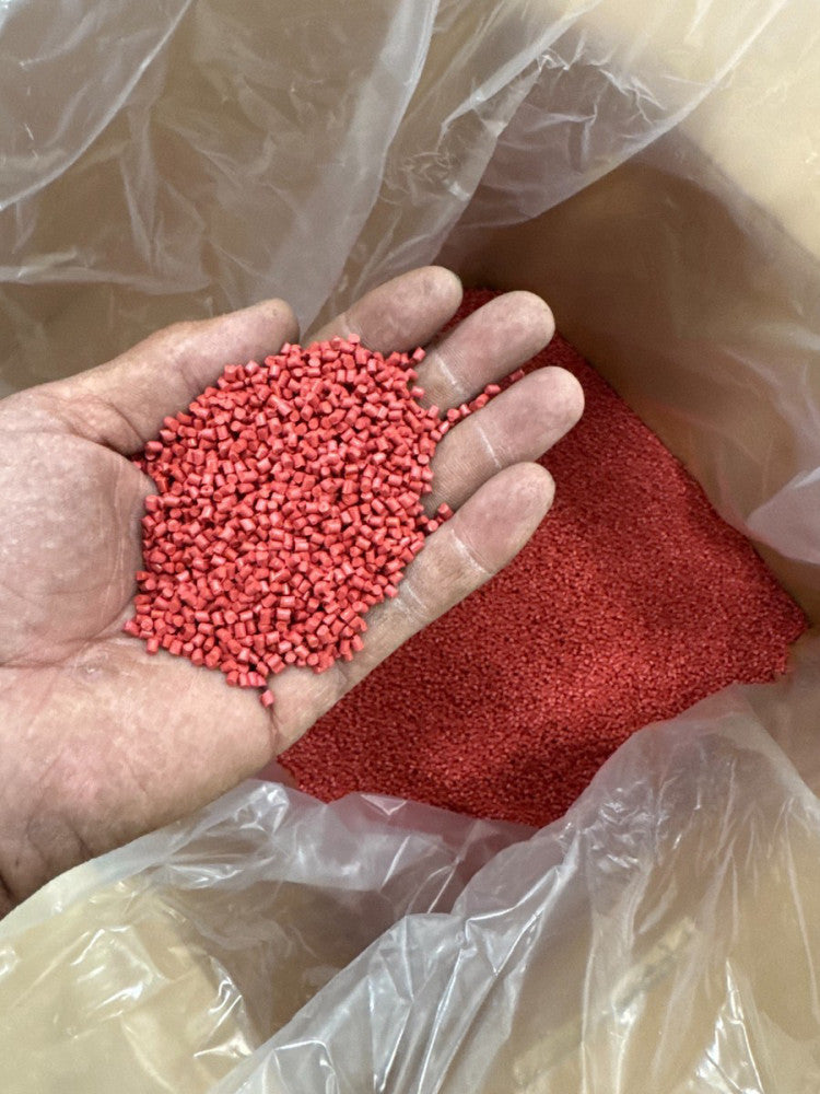 Avient 50lbs Reedlite Orange NY AB2SAD Colorant Granules colourant prep lot of 5