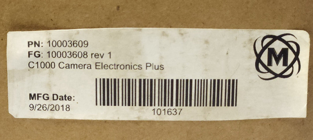 MATRIX 10003609 C1000 Electronic CAMERA PLUS