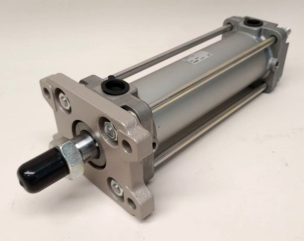 SMC CDA2F50-125NZ Pneumatic Cylinder 50mm Bore 125mm Stroke Flange Mount