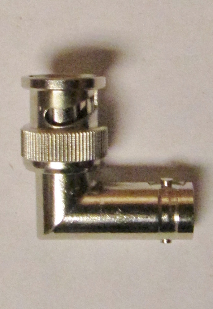 POMONA 3534 BNC M-F 50 Ohm Right Angle Connector Adapter