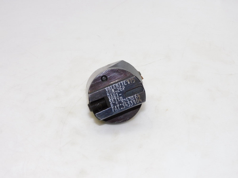 VALENITE RBN-26P VARI-SET BORING HEAD 3243864