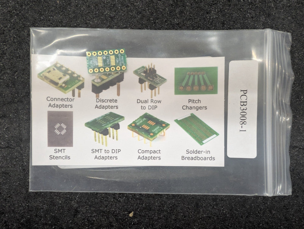 New, Proto Advantage, PCB3008-1, TSSOP-14 TO DIP-14 SMT ADAPTER - Lot of 5pcs