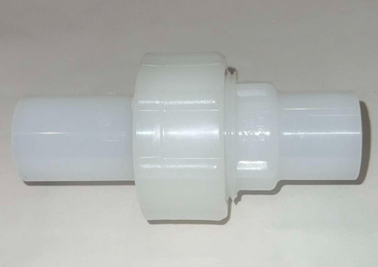AGRU SDR 21 ISO S10 PVDF/9 13/3 32 X 2.4 Piping Union w/ DA32 14/1 PVDF 3 Socket