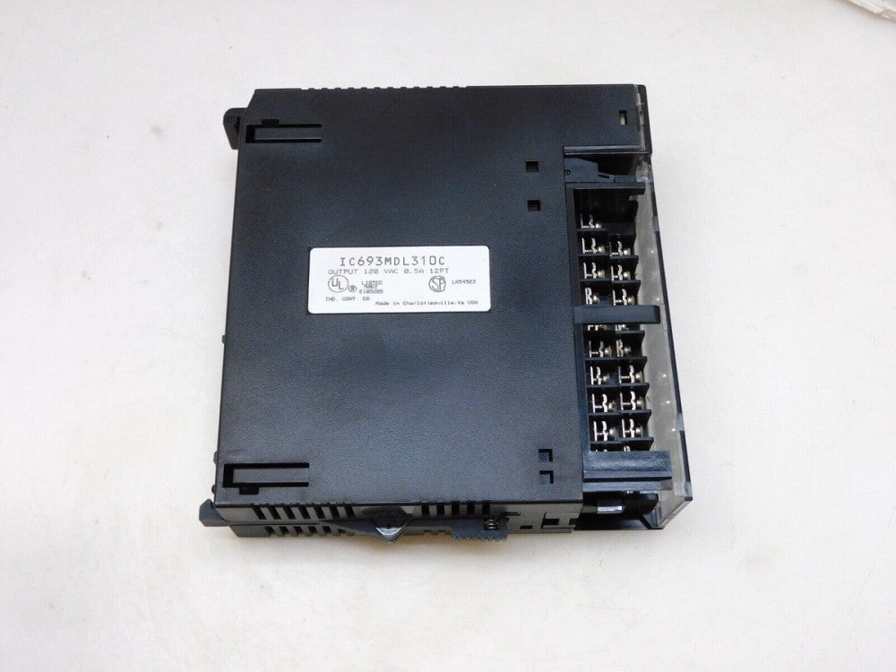 GE FANUC IC693MDL310C OUTPUT MODULE 120VAC 0.5A 12PT