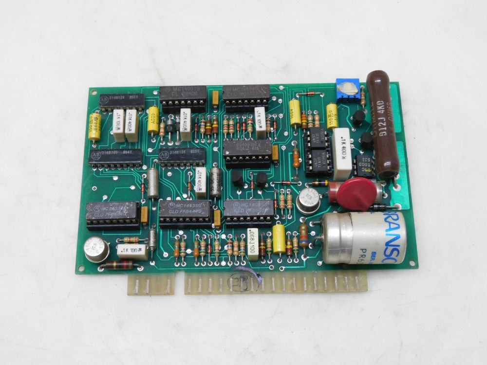 Emerson Branson 100-246-275 Circuit Board