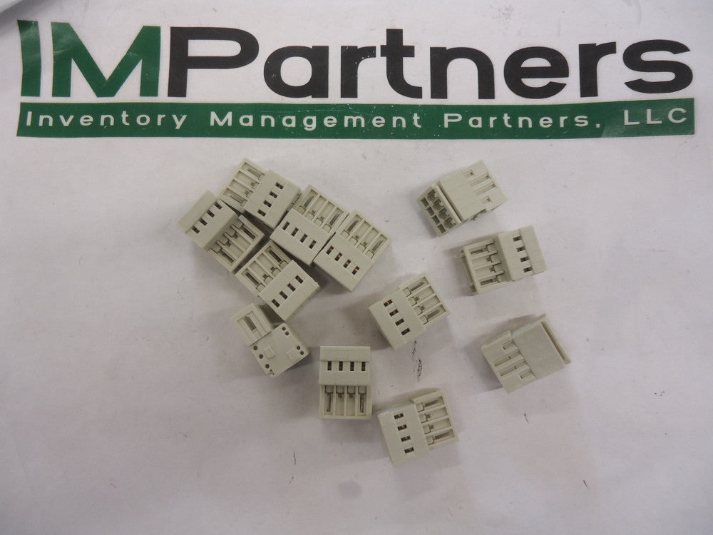 734-304, Wago, Conn 4 Pin Male 28-16AWG, BRAND NEW!