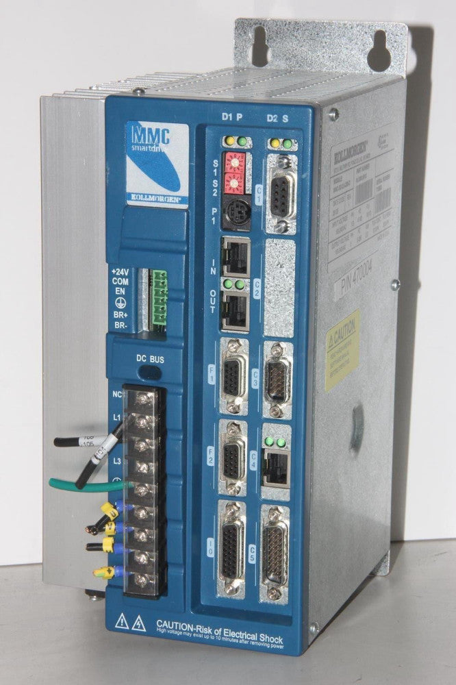 KOLLMORGEN MMC-SD-2.0-230-D MMC Smart Drive High Performance Digital Servo Drive