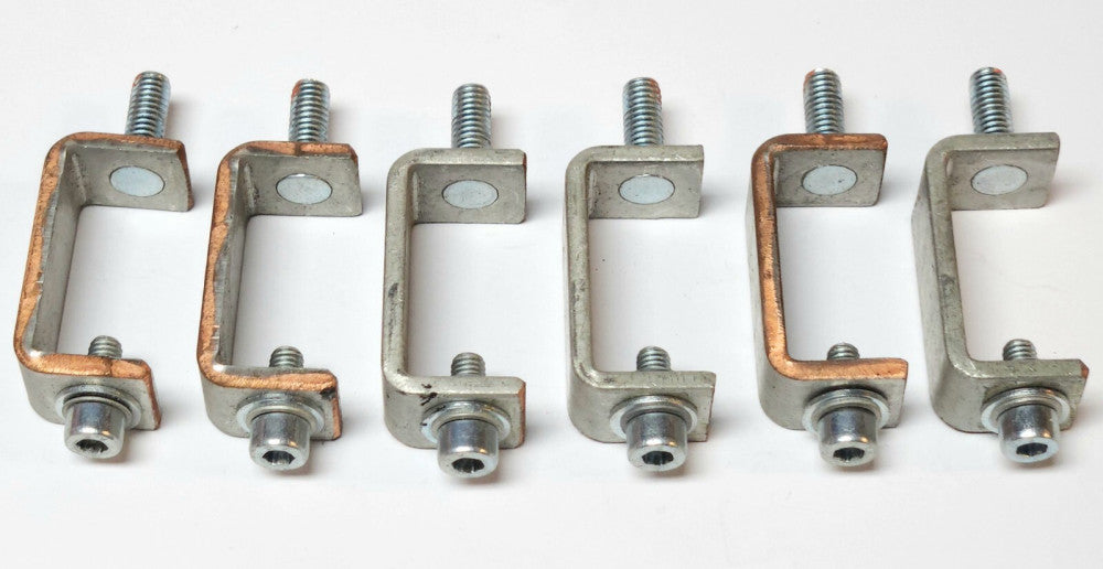 SET OF 6 EATON CUTLER HAMMER Series C F Frame Breaker Lug Extension Bars Type FD