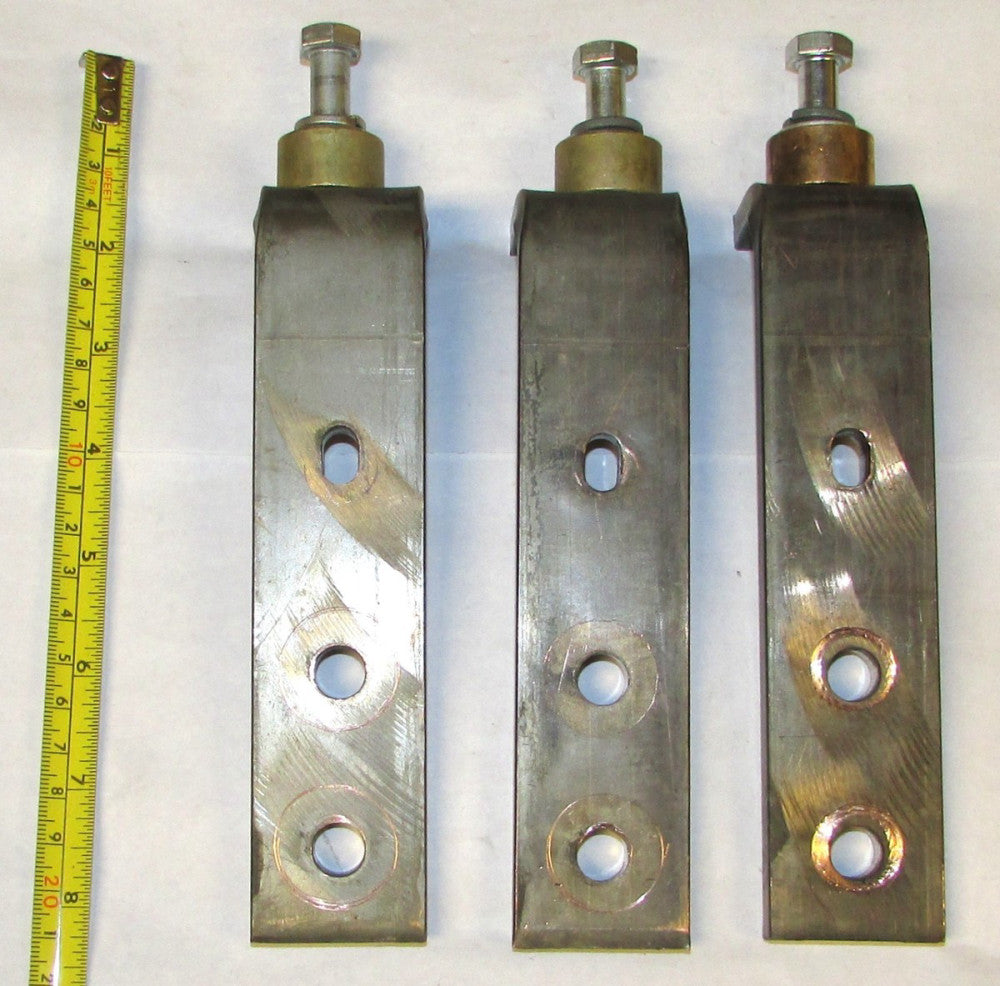 3) WESTINGHOUSE LA HLA LC HLC Circuit Breaker CU Copper Connecting Buss Terminal