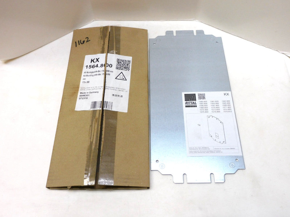 RITTAL 1564.800 KX Mounting plate 175x385 mm 1564800