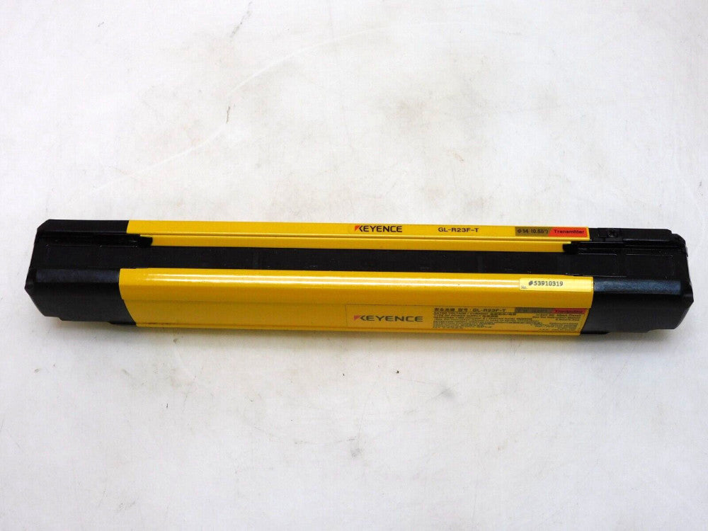 KEYENCE GL-R23F-T SAFETY LIGHT CURTAIN TRANSMITTER