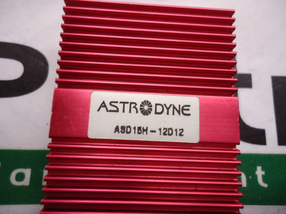 Brand New! ASD15H-12D12, Astrodyne, Microbrick 15W open frame DC/DC converter