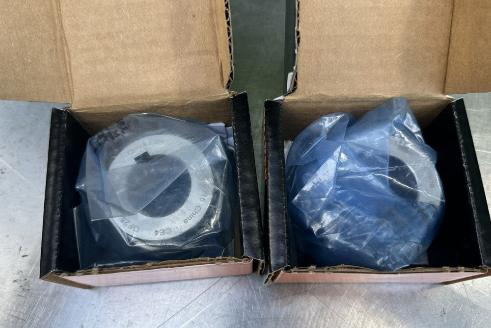 Lot Of 2 Timken Quick Flex Coupling QF15S303X1-5/16, COUPLING HUB, 1-5/16" BORE