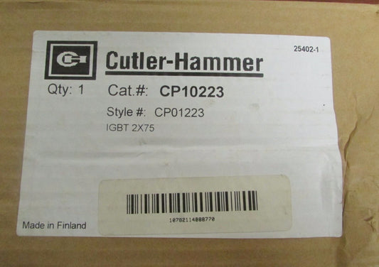 EATON CUTLER HAMMER CP10223 SV Drive Silicon Rectifier Diode Module IGBT 2x75