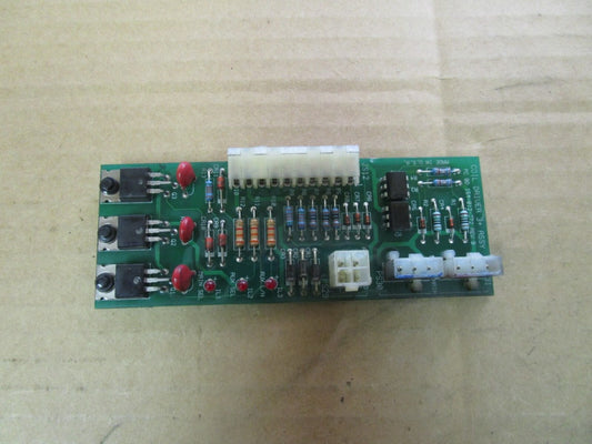 RAYMOND COIL DRIVER BOARD 154-012-372 REV B 154-012-371/001