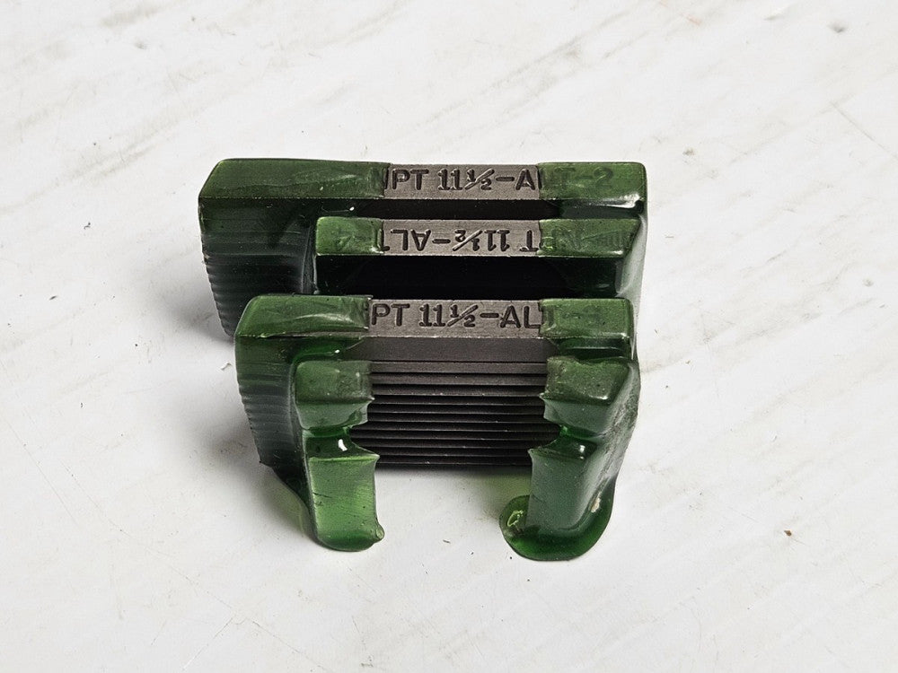 3PC Landis Thread Chaser Set 11-1/2P 1-1/4" x  #2 2-1/4 , #3 1-7/8 , #4 1-1/2